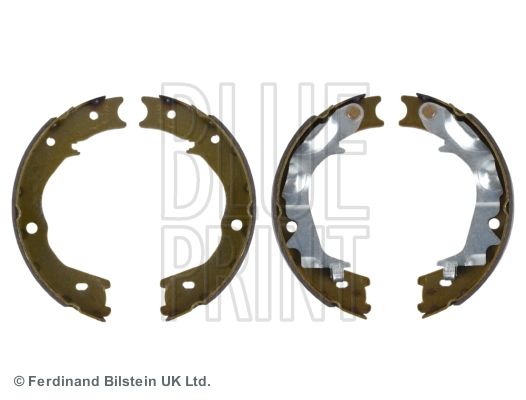 BLUE PRINT ADG04154 Brake Shoe Set, parking brake