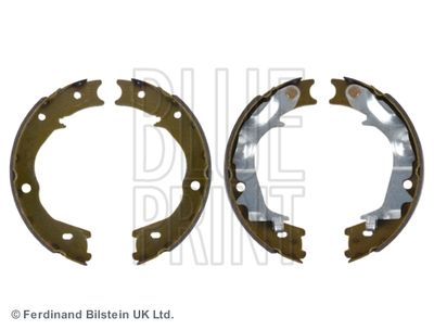 Brake Shoe Set, parking brake BLUE PRINT ADG04154