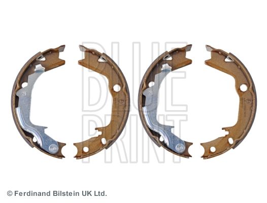 BLUE PRINT ADG04167 Brake Shoe Set, parking brake