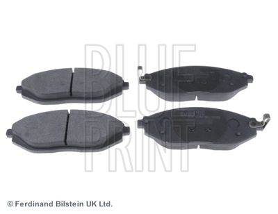 Brake Pad Set, disc brake BLUE PRINT ADG042141