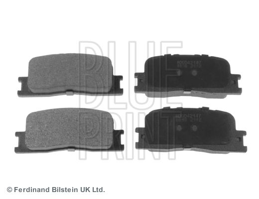 BLUE PRINT ADG042147 Brake Pad Set, disc brake