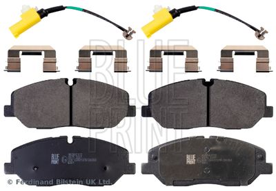 Brake Pad Set, disc brake BLUE PRINT ADG042172