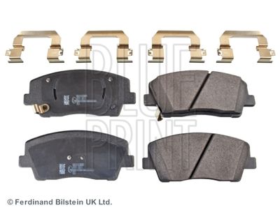 Brake Pad Set, disc brake BLUE PRINT ADG042191