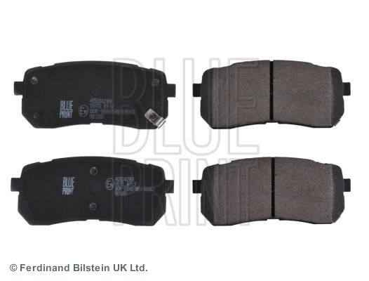 BLUE PRINT ADG04289 Brake Pad Set, disc brake