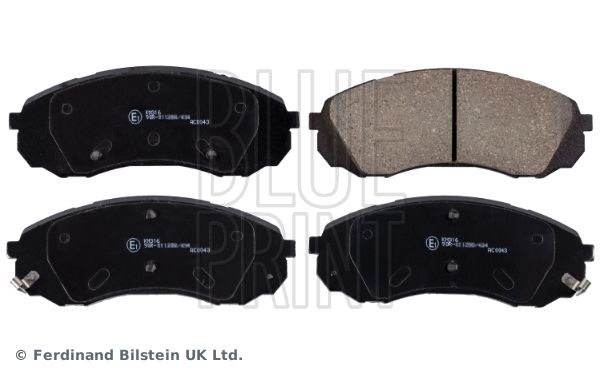 BLUE PRINT ADG04290 Brake Pad Set, disc brake