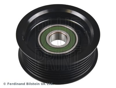 Deflection/Guide Pulley, V-ribbed belt BLUE PRINT ADH29641