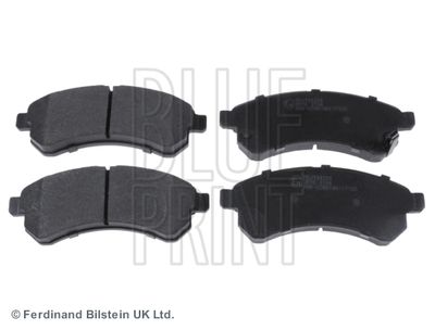 Brake Pad Set, disc brake BLUE PRINT ADJ134224