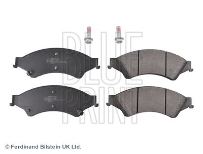 Brake Pad Set, disc brake BLUE PRINT ADM542104