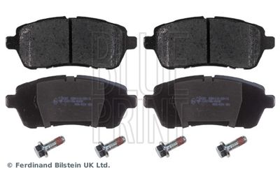 Brake Pad Set, disc brake BLUE PRINT ADM54294