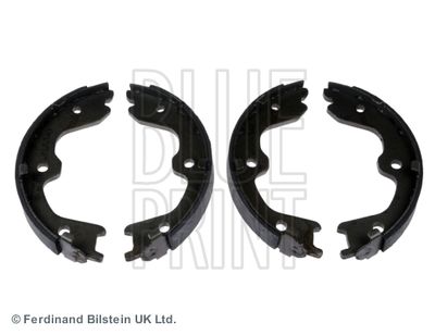 Brake Shoe Set, parking brake BLUE PRINT ADN14168