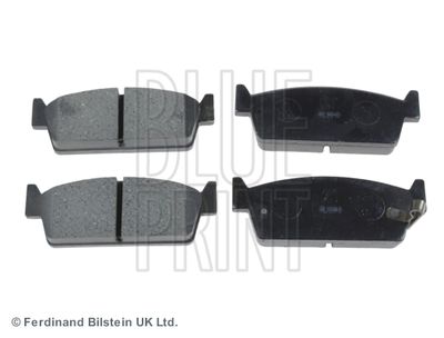 Brake Pad Set, disc brake BLUE PRINT ADN142101