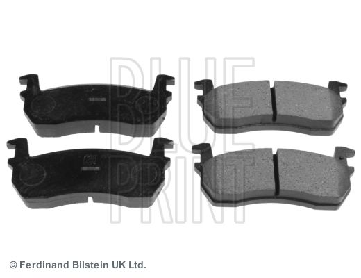 BLUE PRINT ADN14212 Brake Pad Set, disc brake