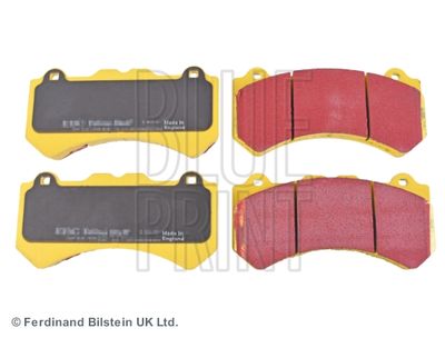 Brake Pad Set, disc brake BLUE PRINT ADN142143
