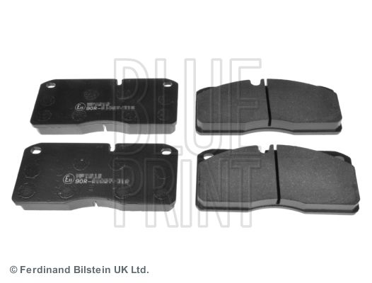 BLUE PRINT ADN142158 Brake Pad Set, disc brake
