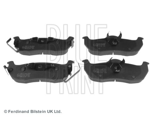 BLUE PRINT ADN142160 Brake Pad Set, disc brake