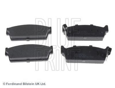 Brake Pad Set, disc brake BLUE PRINT ADN14227