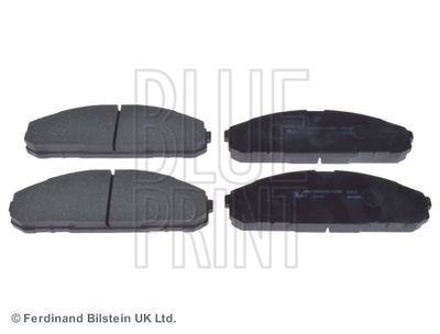 Brake Pad Set, disc brake BLUE PRINT ADN14247