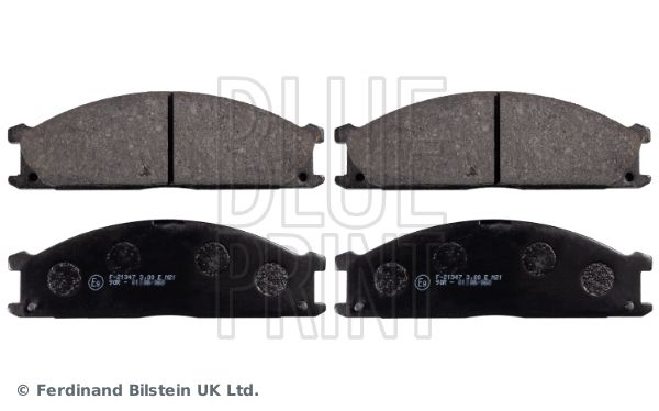 BLUE PRINT ADN14297 Brake Pad Set, disc brake