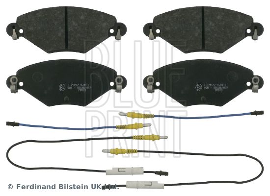 BLUE PRINT ADP154246 Brake Pad Set, disc brake