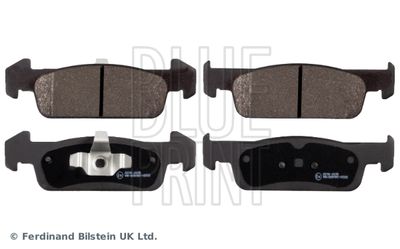Brake Pad Set, disc brake BLUE PRINT ADR164218
