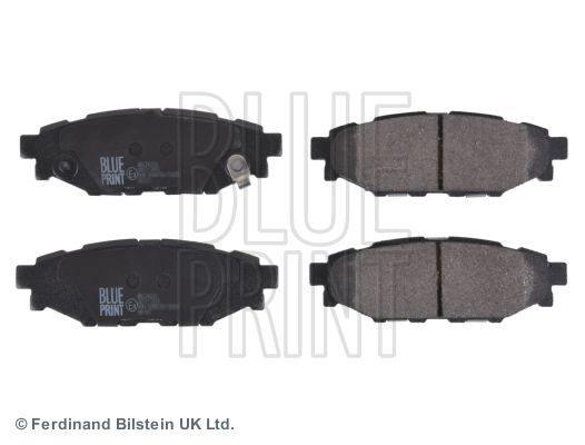 BLUE PRINT ADS74233 Brake Pad Set, disc brake