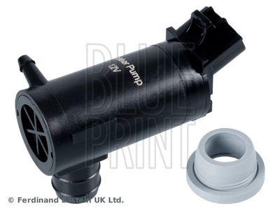 Washer Fluid Pump, window cleaning BLUE PRINT ADT30308