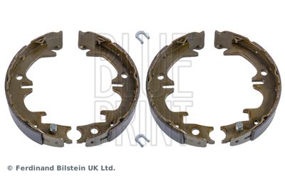 Brake Shoe Set, parking brake BLUE PRINT ADT34168