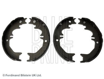 Brake Shoe Set, parking brake BLUE PRINT ADT34175