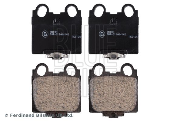 BLUE PRINT ADT342108 Brake Pad Set, disc brake