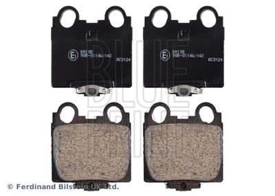 Brake Pad Set, disc brake BLUE PRINT ADT342108