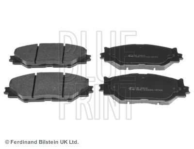 Brake Pad Set, disc brake BLUE PRINT ADT342163