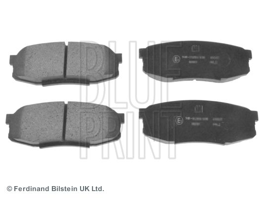 BLUE PRINT ADT342176 Brake Pad Set, disc brake