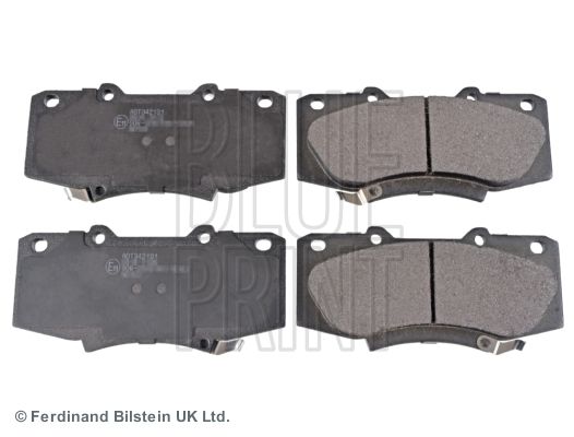 BLUE PRINT ADT342191 Brake Pad Set, disc brake
