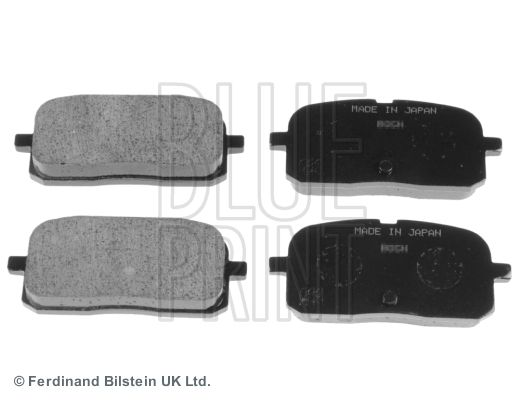 BLUE PRINT ADT34267 Brake Pad Set, disc brake