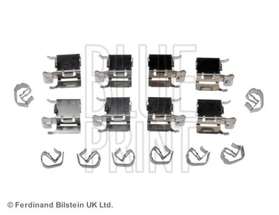 Accessory Kit, disc brake pad BLUE PRINT ADT348605