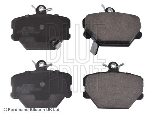 BLUE PRINT ADU174202 Brake Pad Set, disc brake