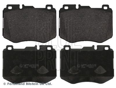 Brake Pad Set, disc brake BLUE PRINT ADU174229