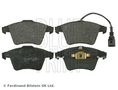 Brake Pad Set, disc brake BLUE PRINT ADV184257