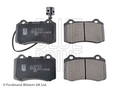 Brake Pad Set, disc brake BLUE PRINT ADV184272