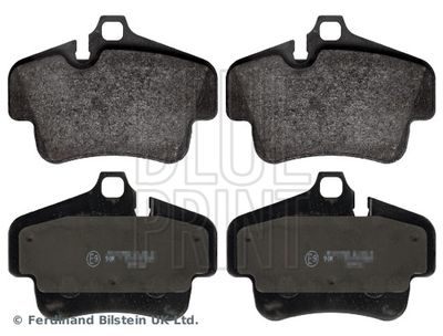 Brake Pad Set, disc brake BLUE PRINT ADV184297