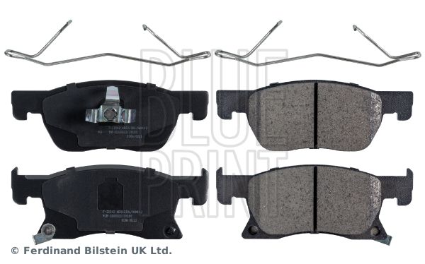 BLUE PRINT ADW194218 Brake Pad Set, disc brake