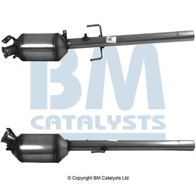 Soot/Particulate Filter, exhaust system BM Catalysts BM11044