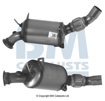 Soot/Particulate Filter, exhaust system BM Catalysts BM11050H