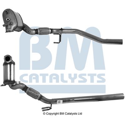 Soot/Particulate Filter, exhaust system BM Catalysts BM11051