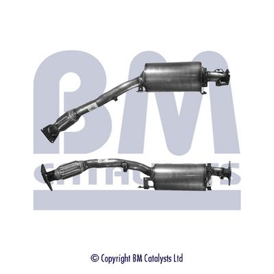 BM Catalysts BM11061 Soot/Particulate Filter, exhaust system