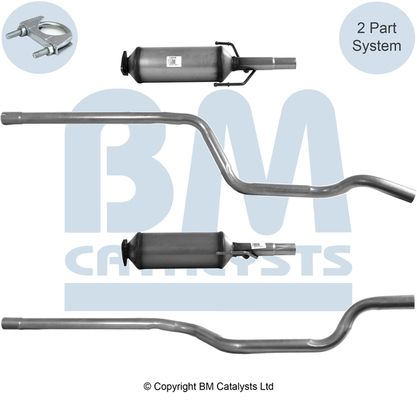 BM Catalysts BM11062 Soot/Particulate Filter, exhaust system