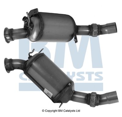 Soot/Particulate Filter, exhaust system BM Catalysts BM11112H