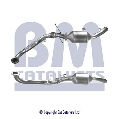 Soot/Particulate Filter, exhaust system BM Catalysts BM11115