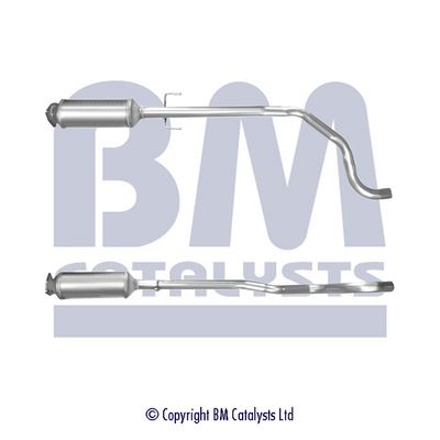 BM Catalysts BM11169 Soot/Particulate Filter, exhaust system