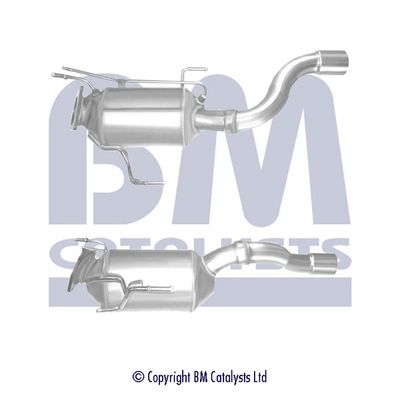 BM Catalysts BM11175P Soot/Particulate Filter, exhaust system